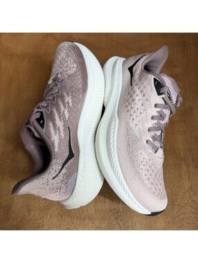 Hoka One One Mach 6 LA Shoes Womens Size 8.5 Cosmic Pearl Quartzite 1164033 CLQ